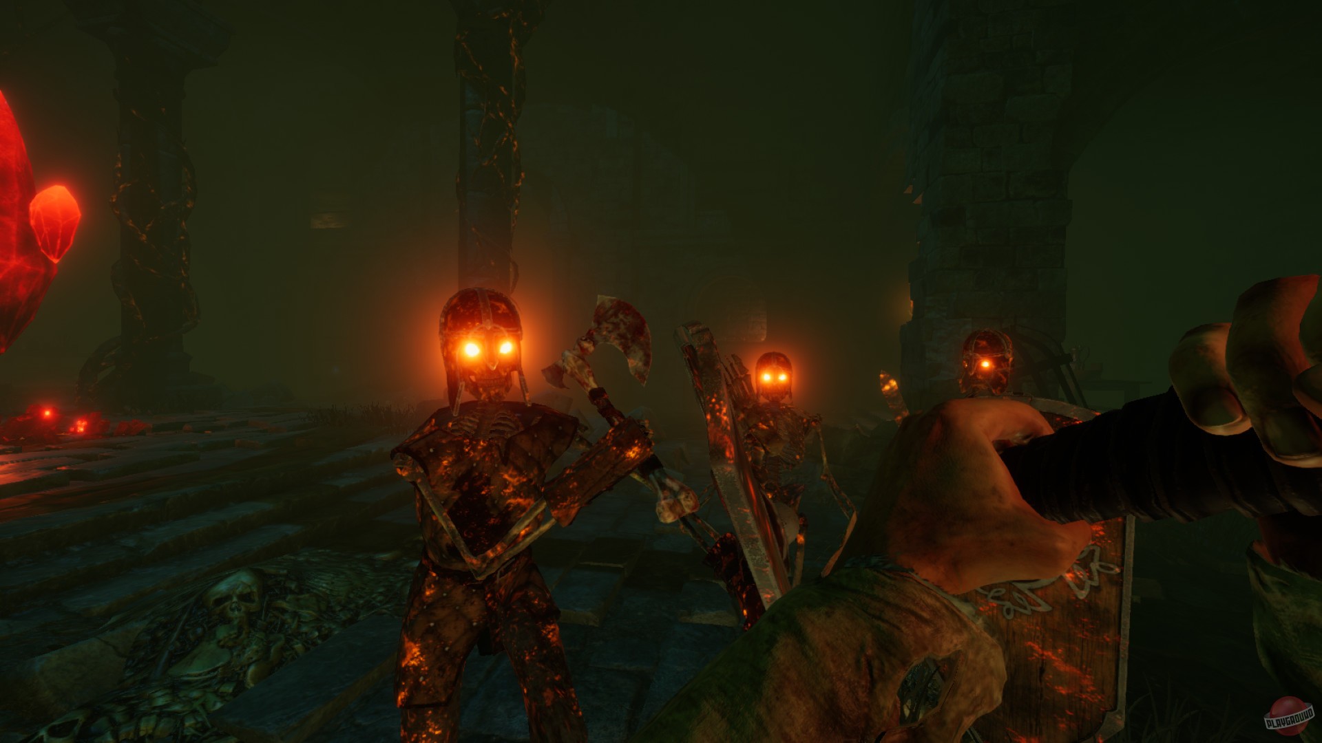 Скриншот из игры Ravensword: Undaunted - 20