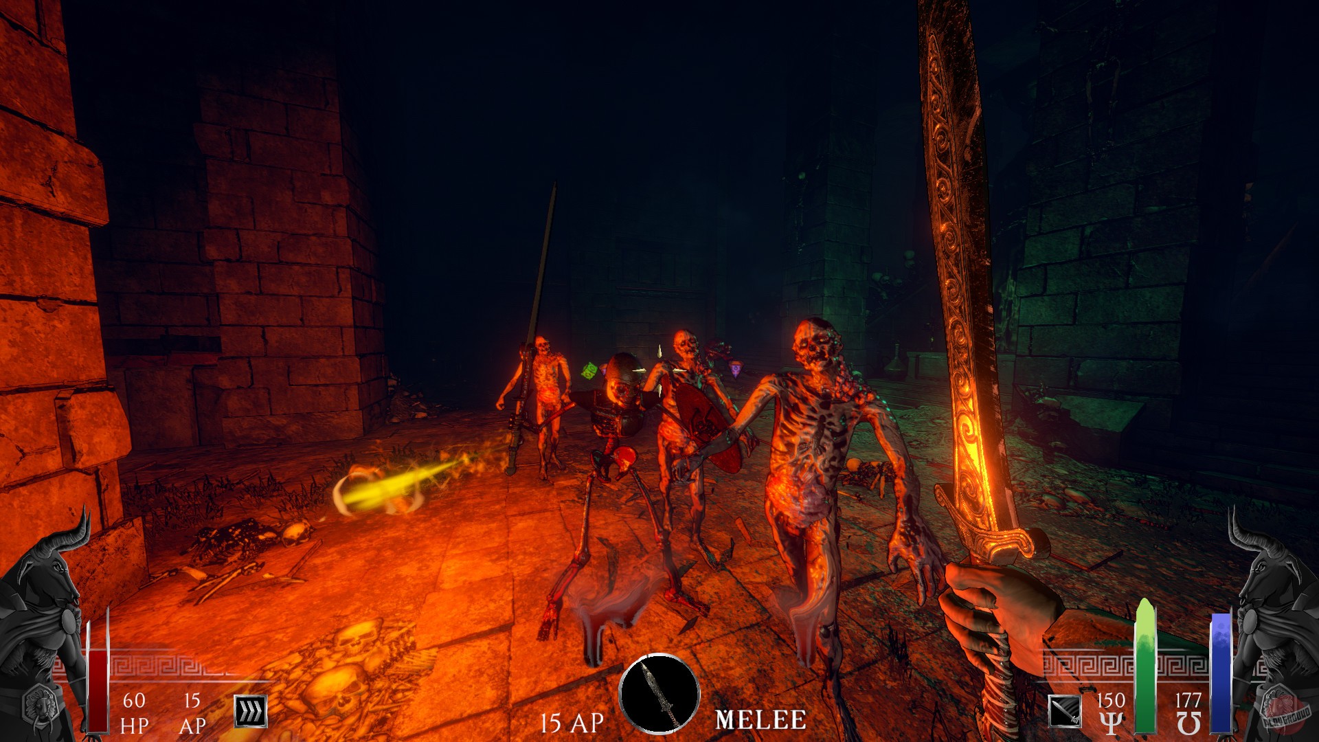 Скриншот из игры Ravensword: Undaunted - 11