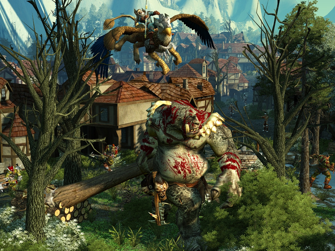Скриншот из игры SpellForce 2: Faith in Destiny - 41