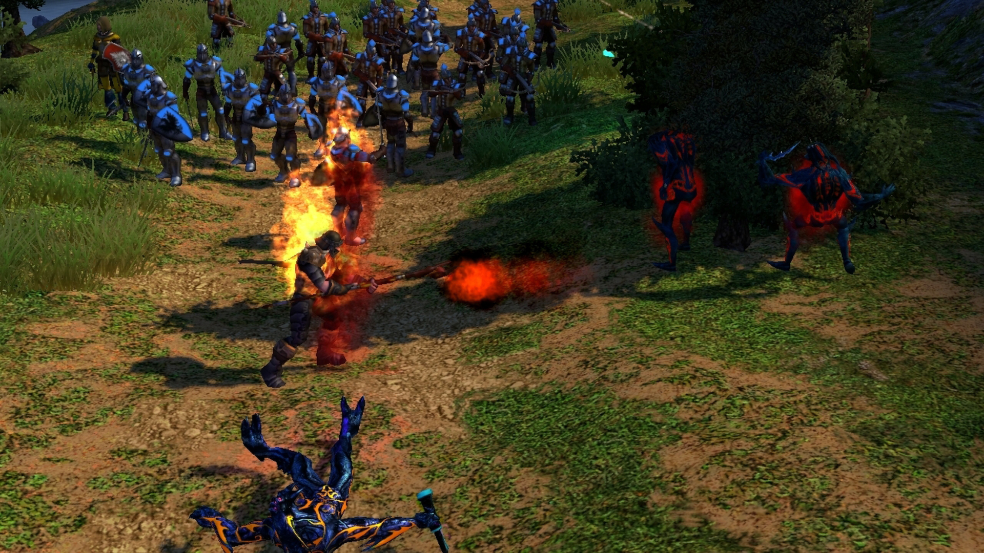 Скриншот из игры SpellForce 2: Faith in Destiny - 30