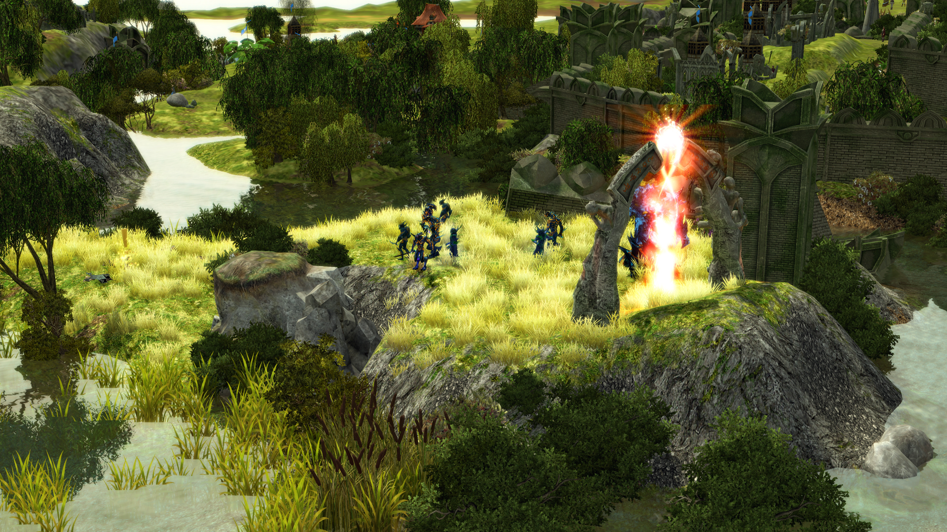Скриншот из игры SpellForce 2: Faith in Destiny - 39
