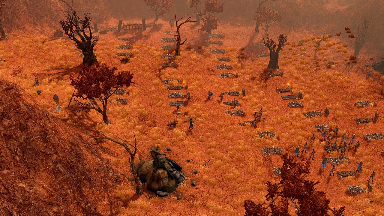 Скриншот из игры SpellForce 2: Faith in Destiny - 71