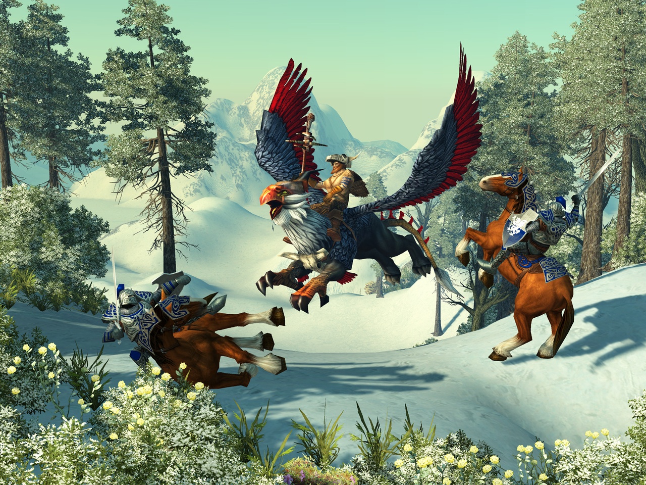 Скриншот из игры SpellForce 2: Faith in Destiny - 37