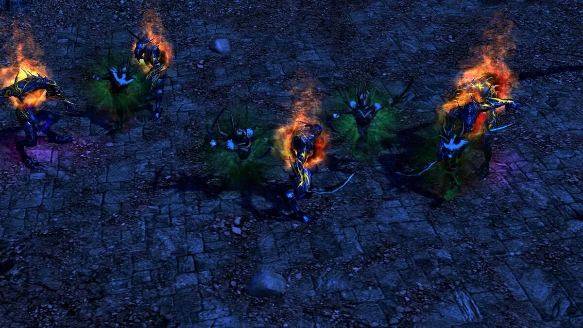 Скриншот из игры SpellForce 2: Faith in Destiny - 18