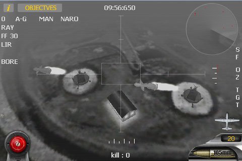 Скриншот из игры AC-130 Spectre - 5