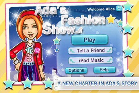 Скриншот из игры Ada's Fashion Show - 1