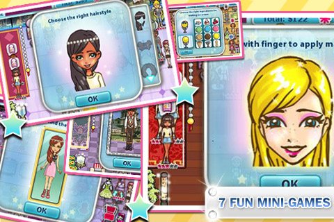 Скриншот из игры Ada's Fashion Show - 3