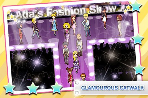 Скриншот из игры Ada's Fashion Show - 2