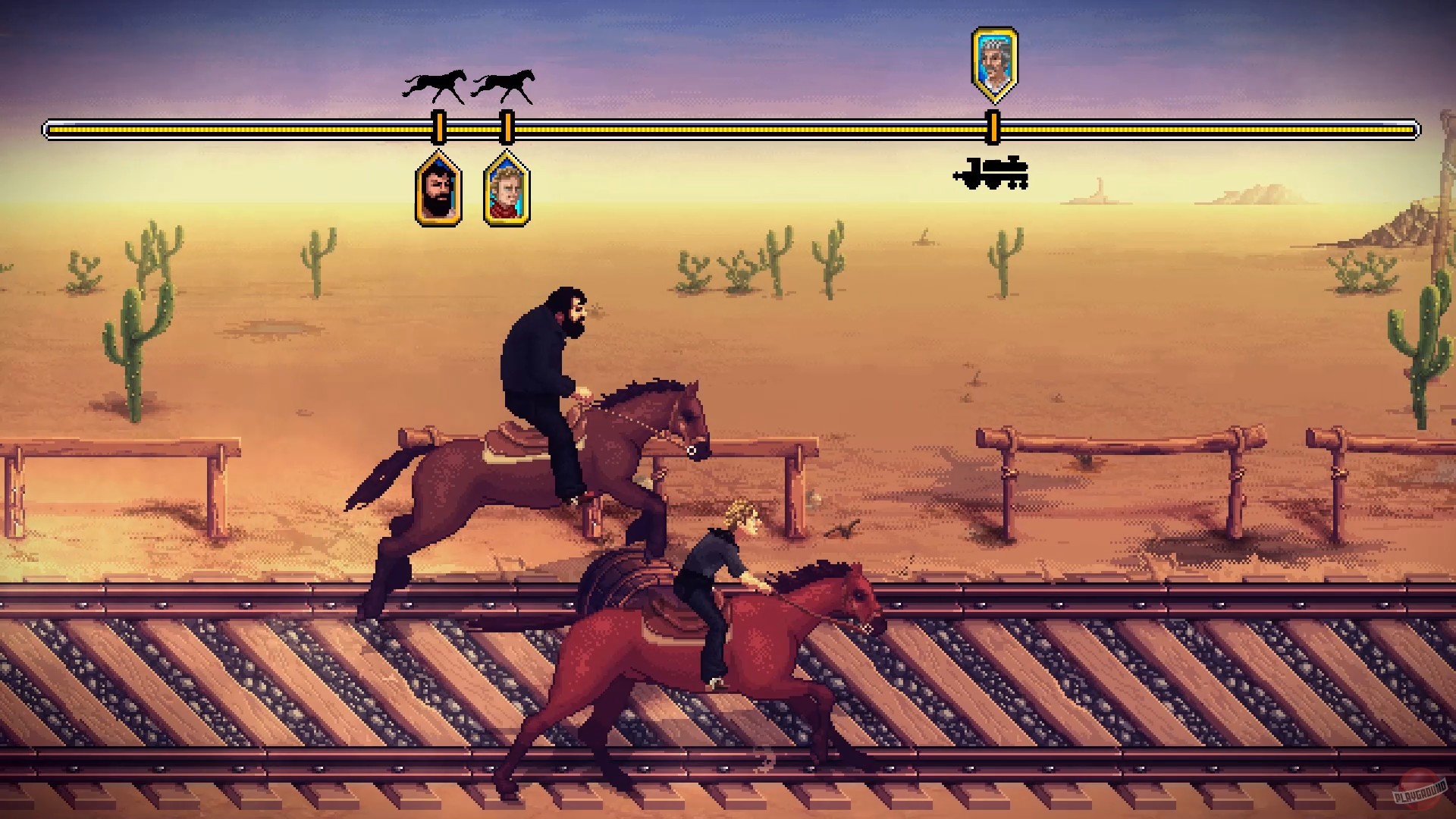 Скриншот из игры Bud Spencer & Terence Hill - Slaps And Beans - 12