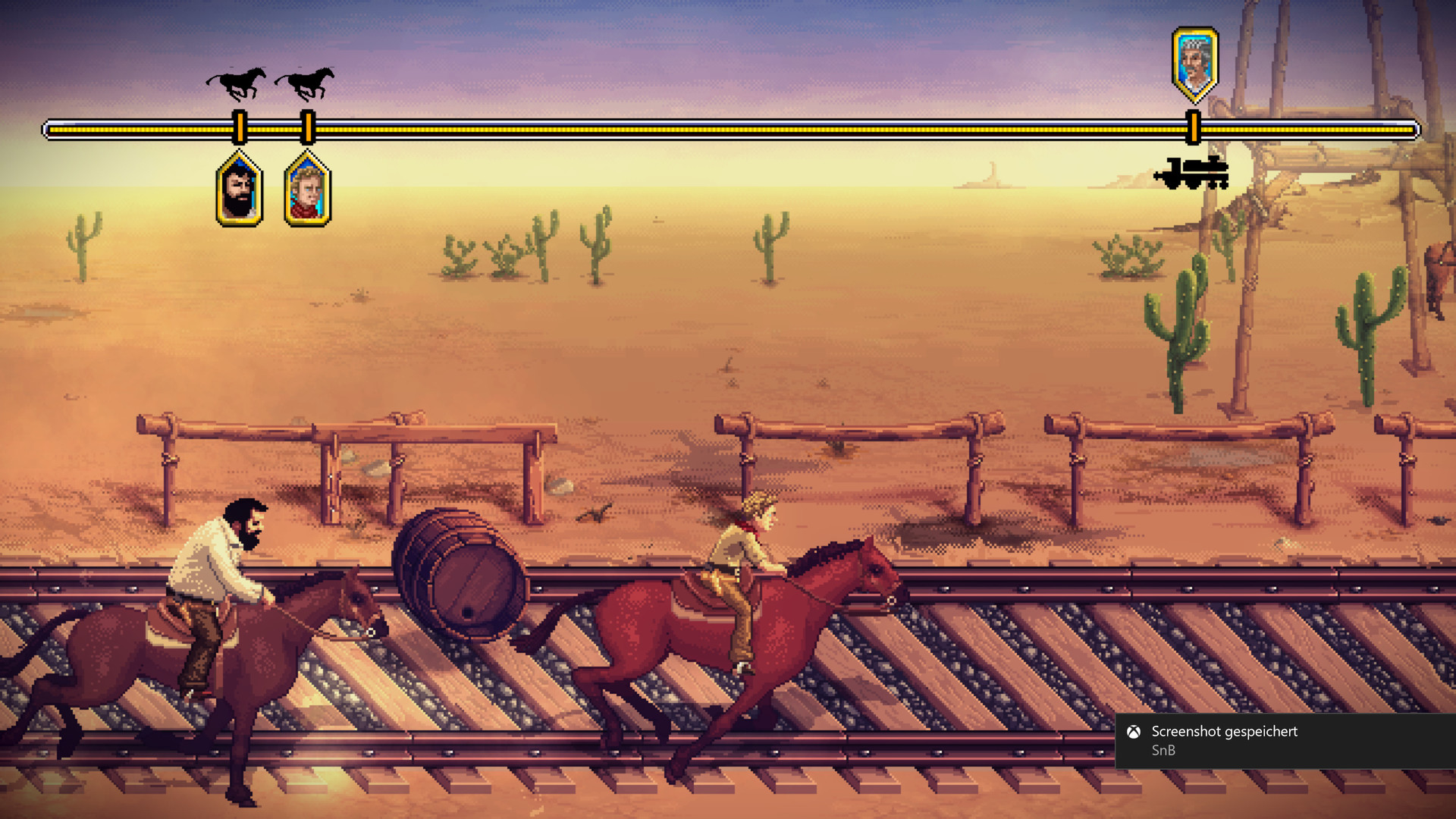 Скриншот из игры Bud Spencer & Terence Hill - Slaps And Beans - 4