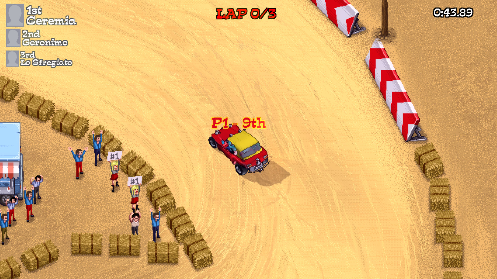 Скриншот из игры Bud Spencer & Terence Hill - Slaps And Beans - 9