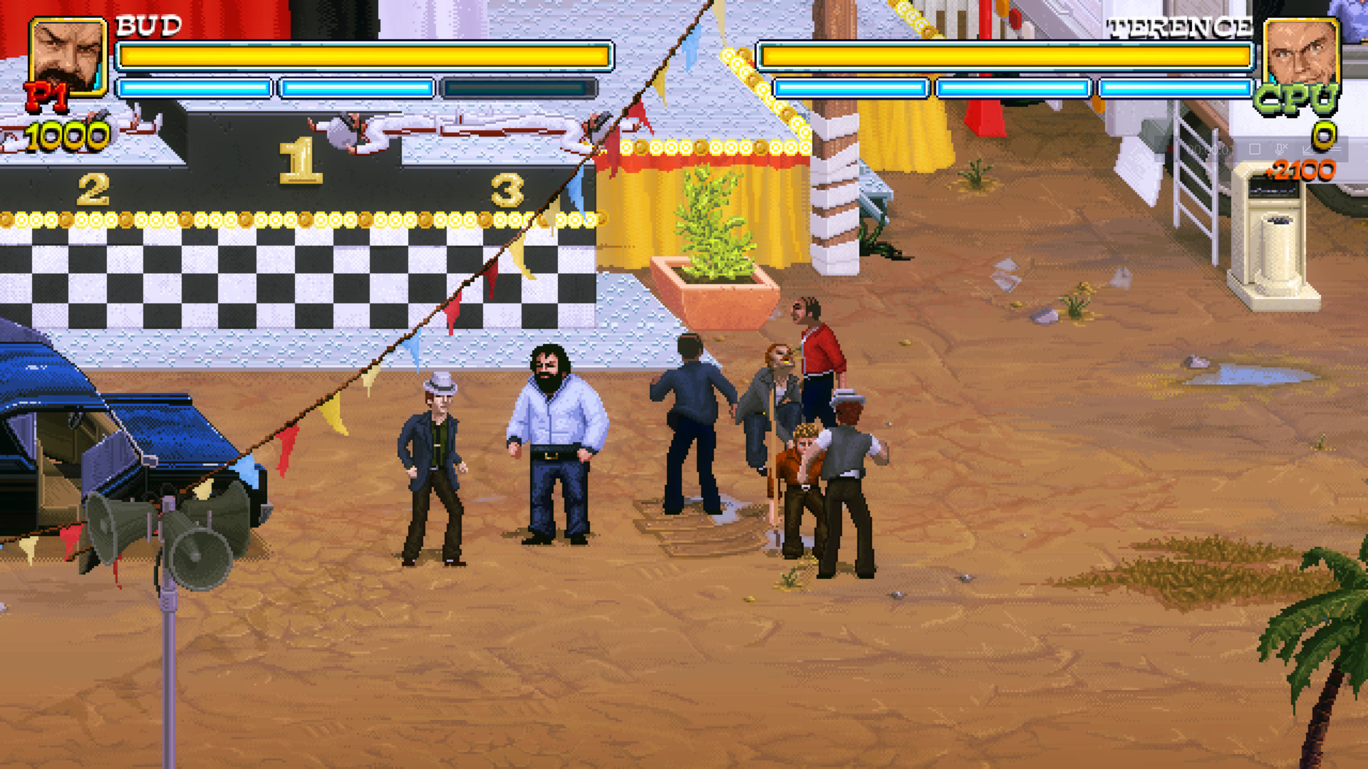 Скриншот из игры Bud Spencer & Terence Hill - Slaps And Beans - 13