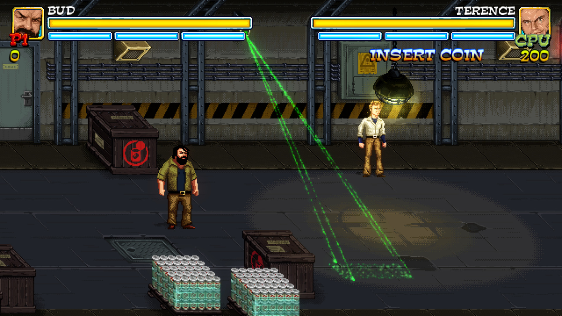 Скриншот из игры Bud Spencer & Terence Hill - Slaps And Beans - 26