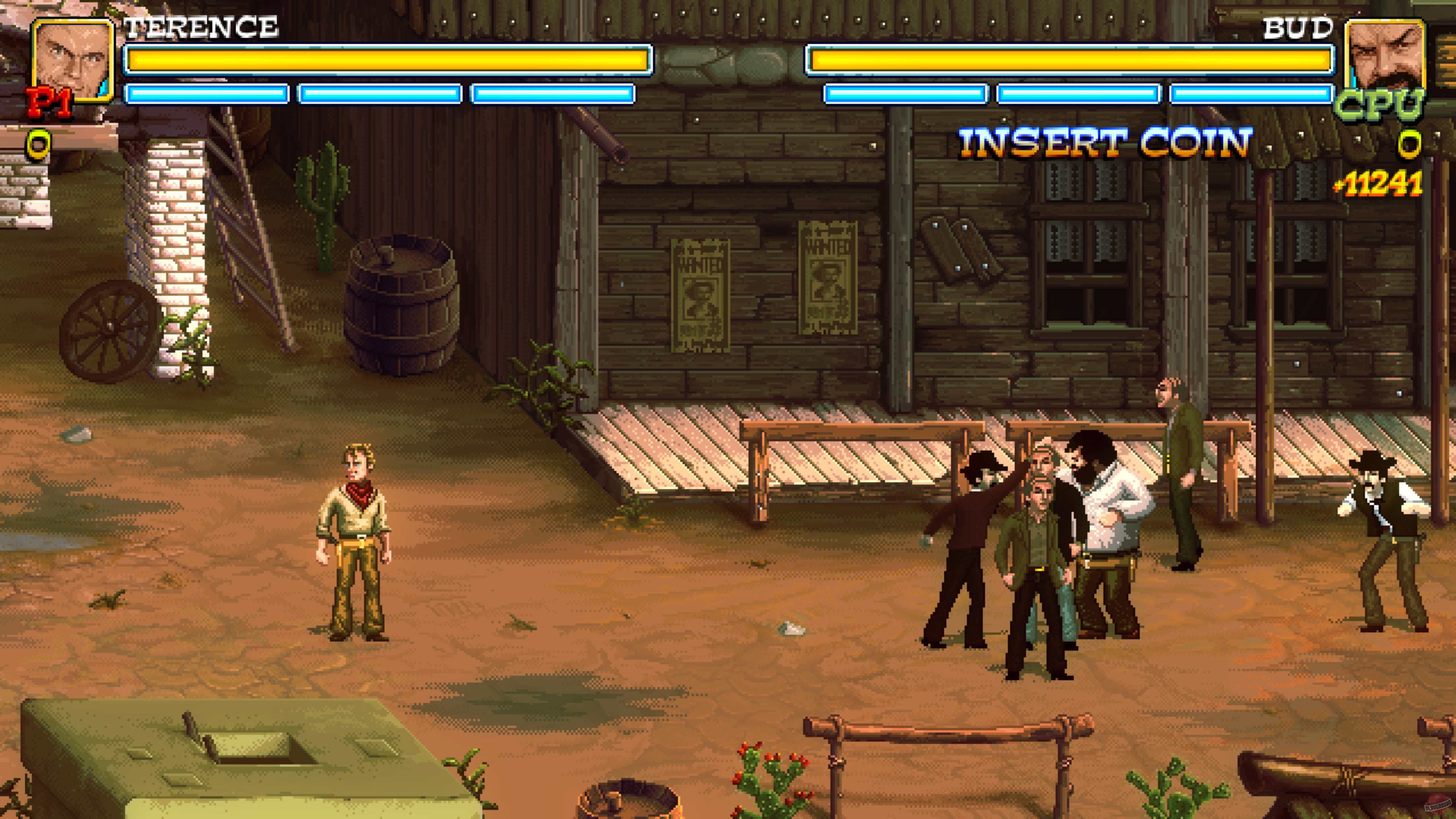 Скриншот из игры Bud Spencer & Terence Hill - Slaps And Beans - 17