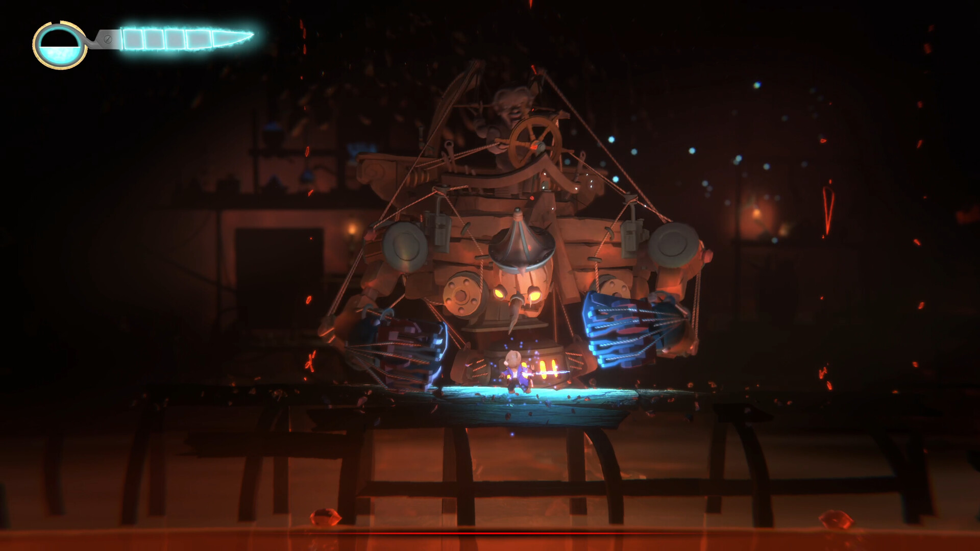 Скриншот из игры The Darkest Tales - 25