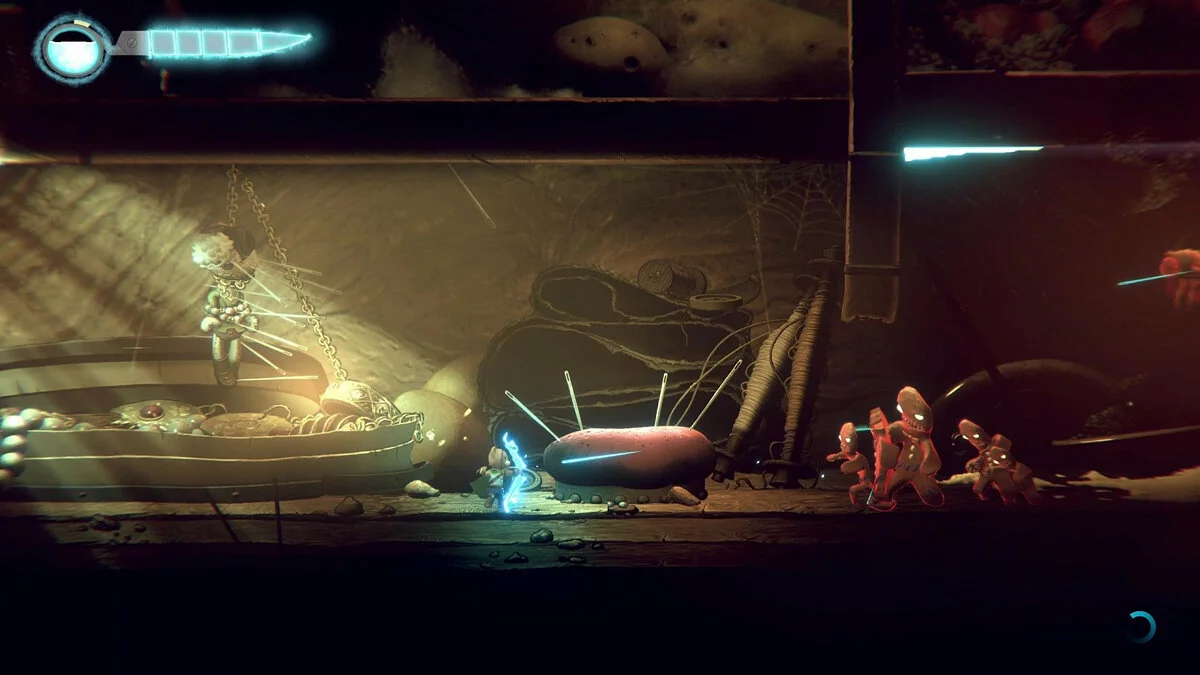 Скриншот из игры The Darkest Tales - 17