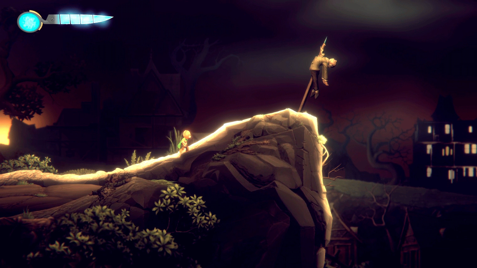 Скриншот из игры The Darkest Tales - 16