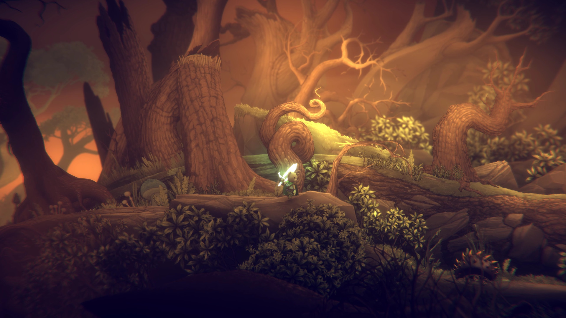 Скриншот из игры The Darkest Tales - 5