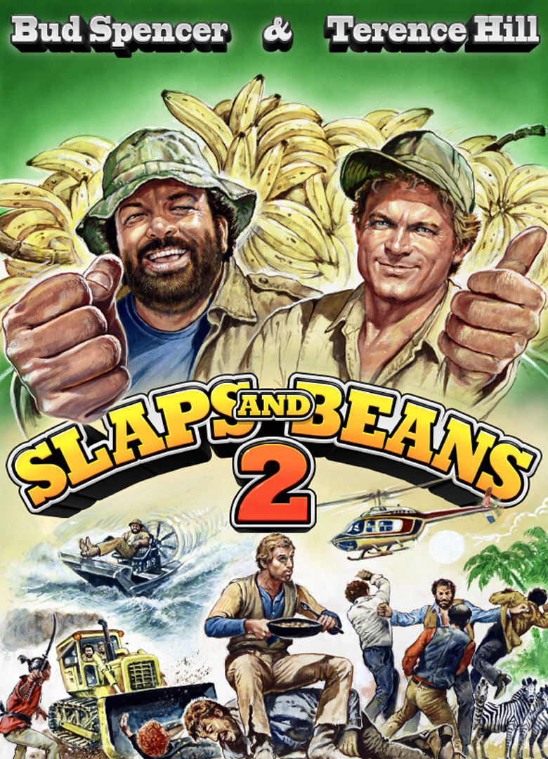 Обложка игры Bud Spencer & Terence Hill - Slaps And Beans 2