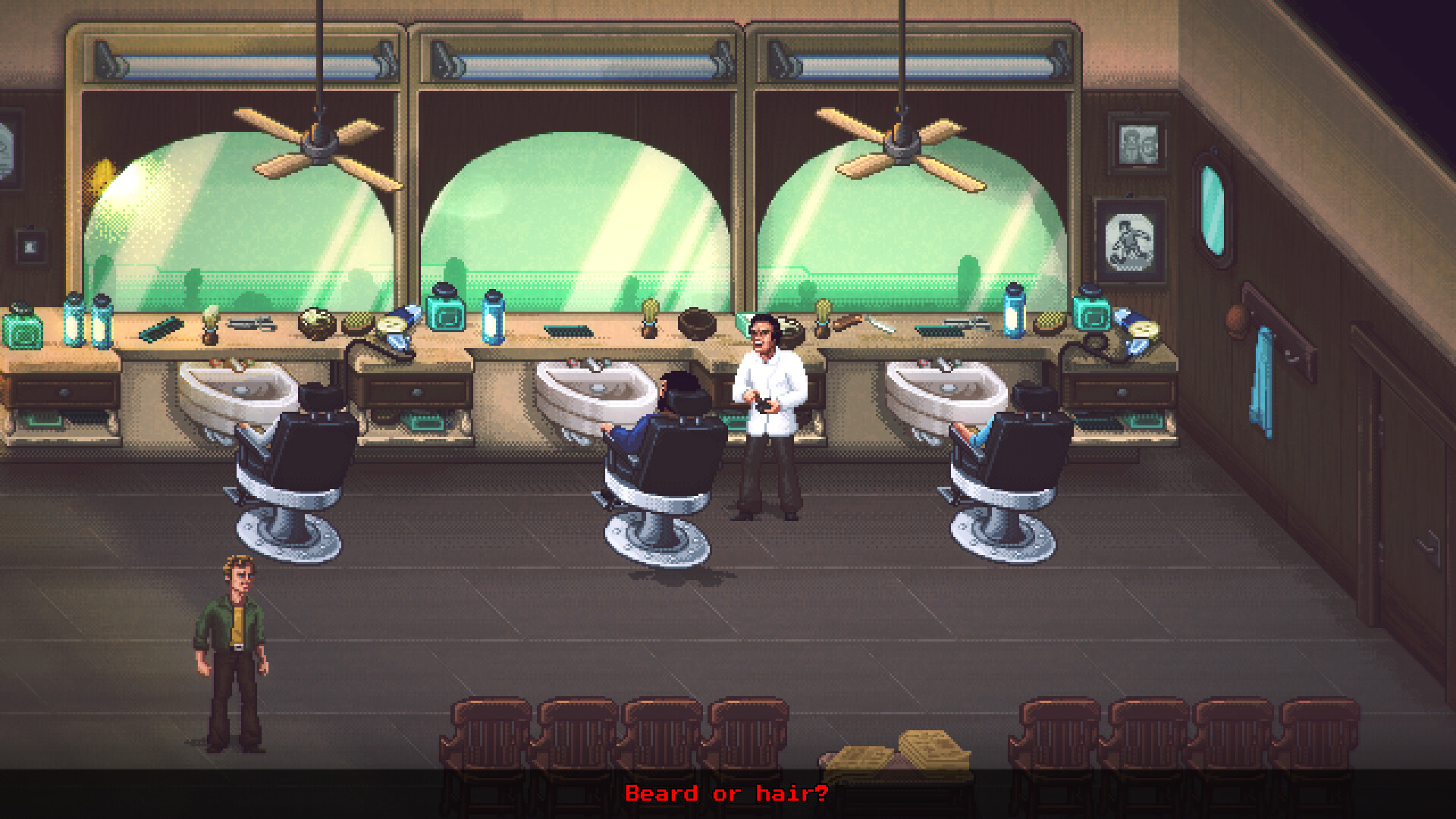 Скриншот из игры Bud Spencer & Terence Hill - Slaps And Beans 2 - 1