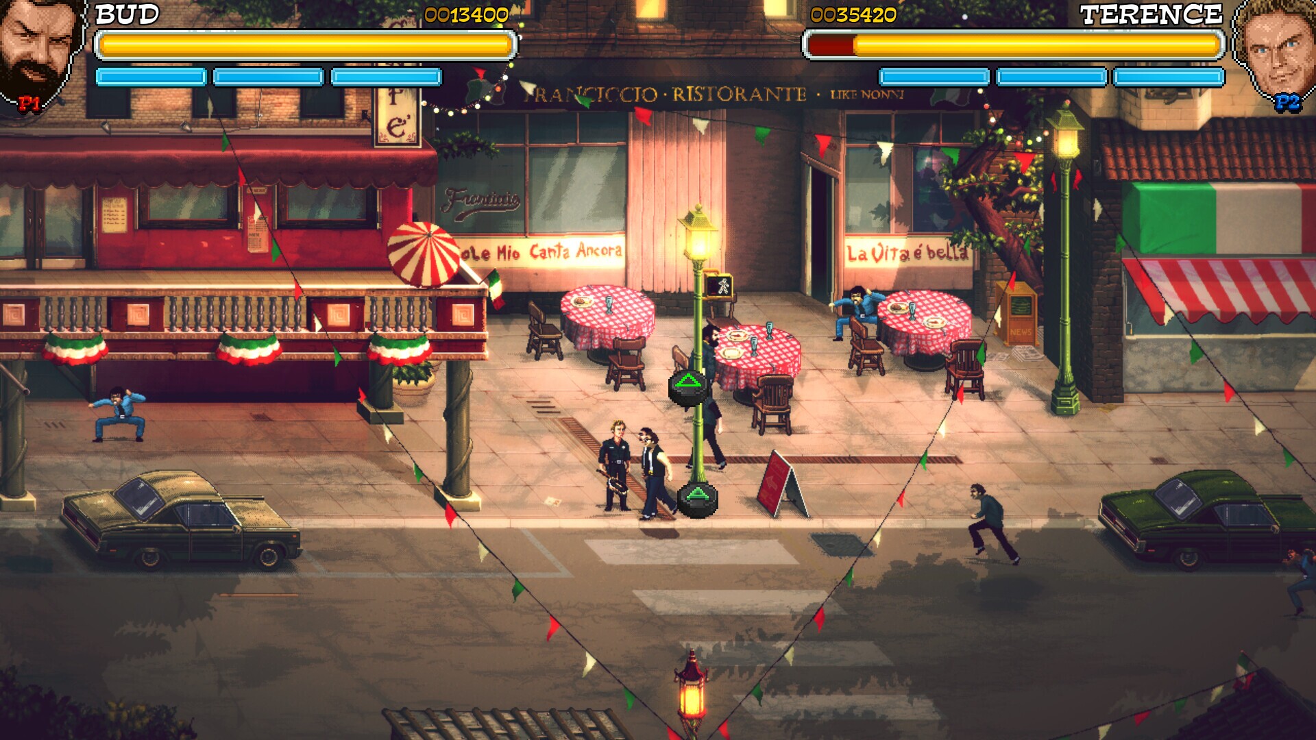 Скриншот из игры Bud Spencer & Terence Hill - Slaps And Beans 2 - 25