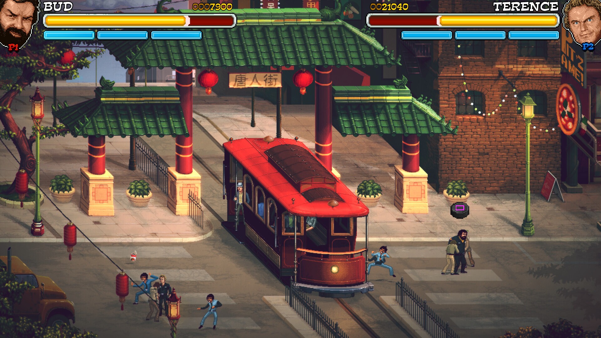 Скриншот из игры Bud Spencer & Terence Hill - Slaps And Beans 2 - 19