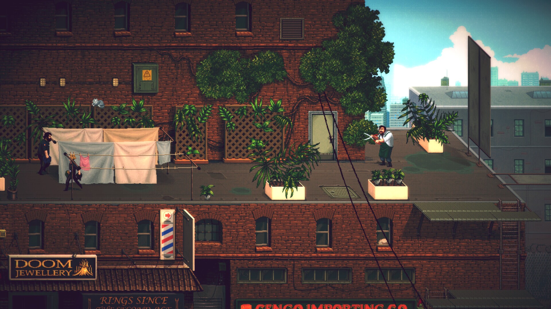 Скриншот из игры Bud Spencer & Terence Hill - Slaps And Beans 2 - 23