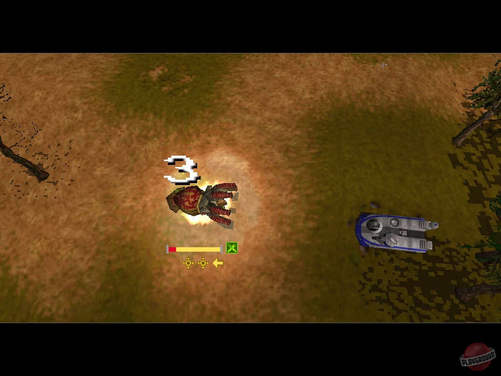 Скриншот из игры RIM: Battle Planets - 3