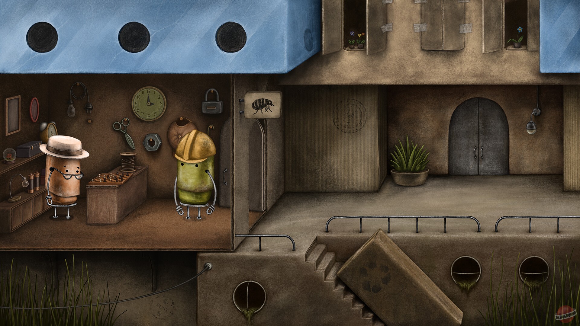 Скриншот из игры Boxville - 5