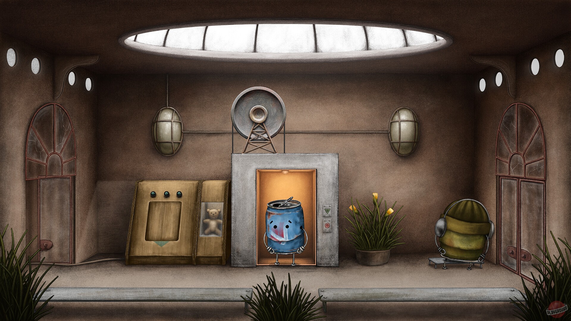 Скриншот из игры Boxville - 2