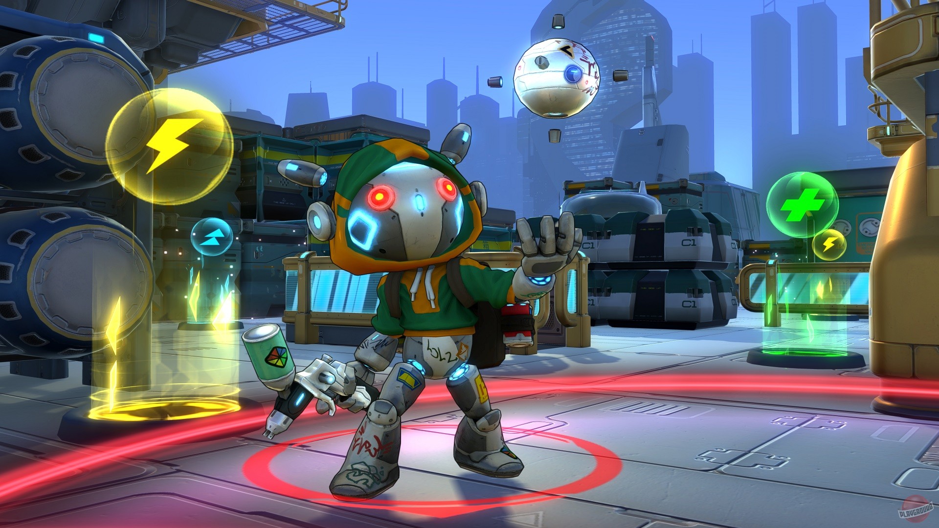 Скриншот из игры Atlas Reactor - 20