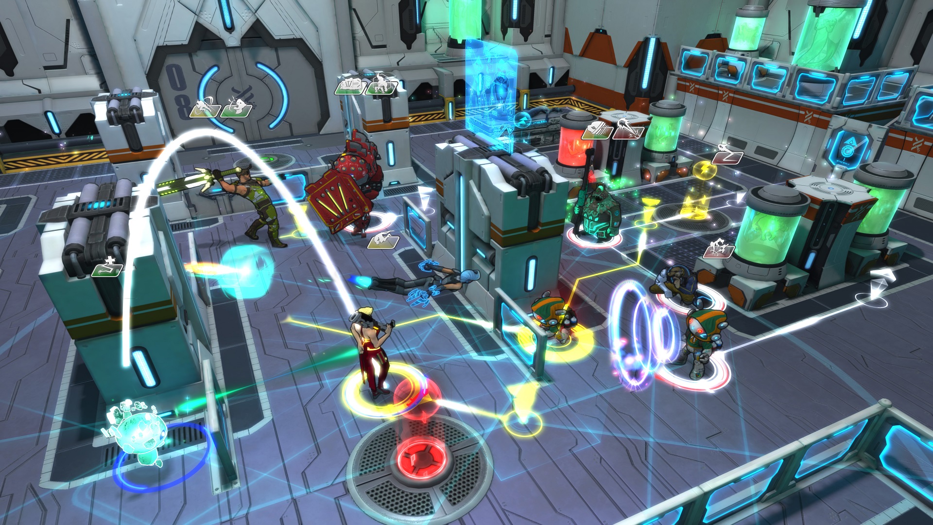 Скриншот из игры Atlas Reactor - 31