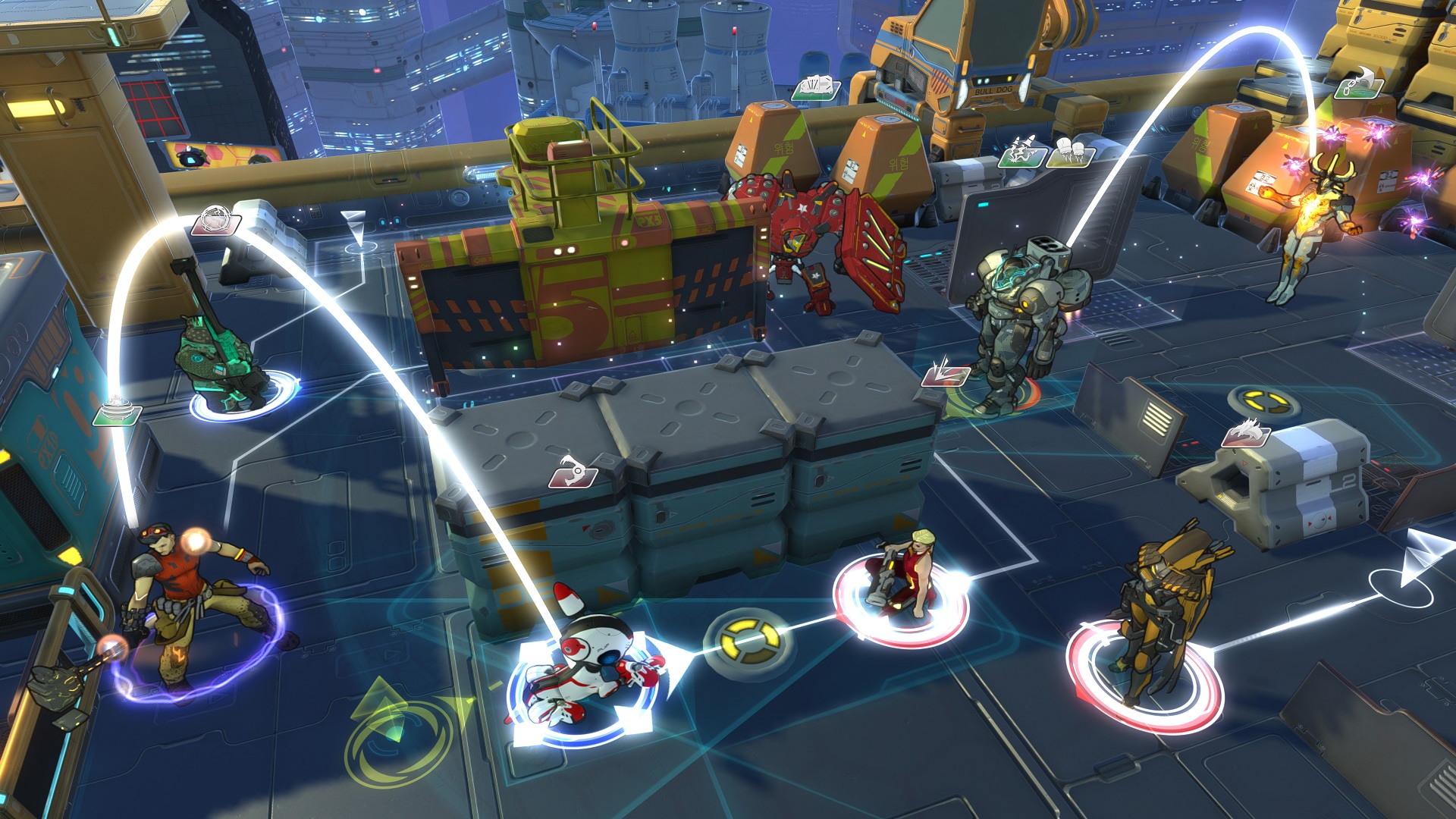 Скриншот из игры Atlas Reactor - 37