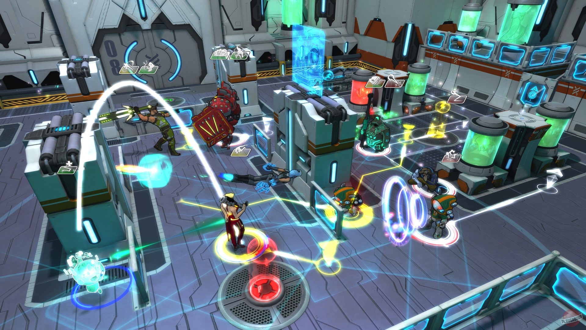 Скриншот из игры Atlas Reactor - 29