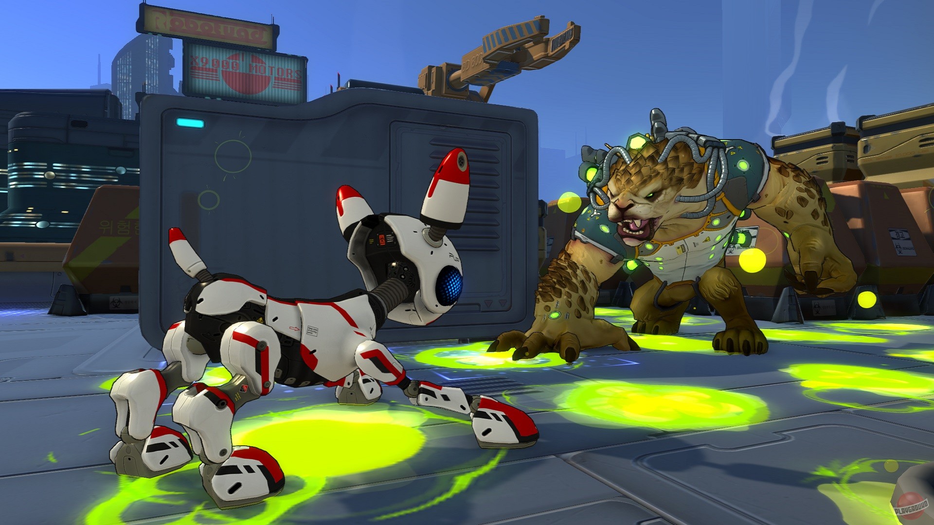 Скриншот из игры Atlas Reactor - 17