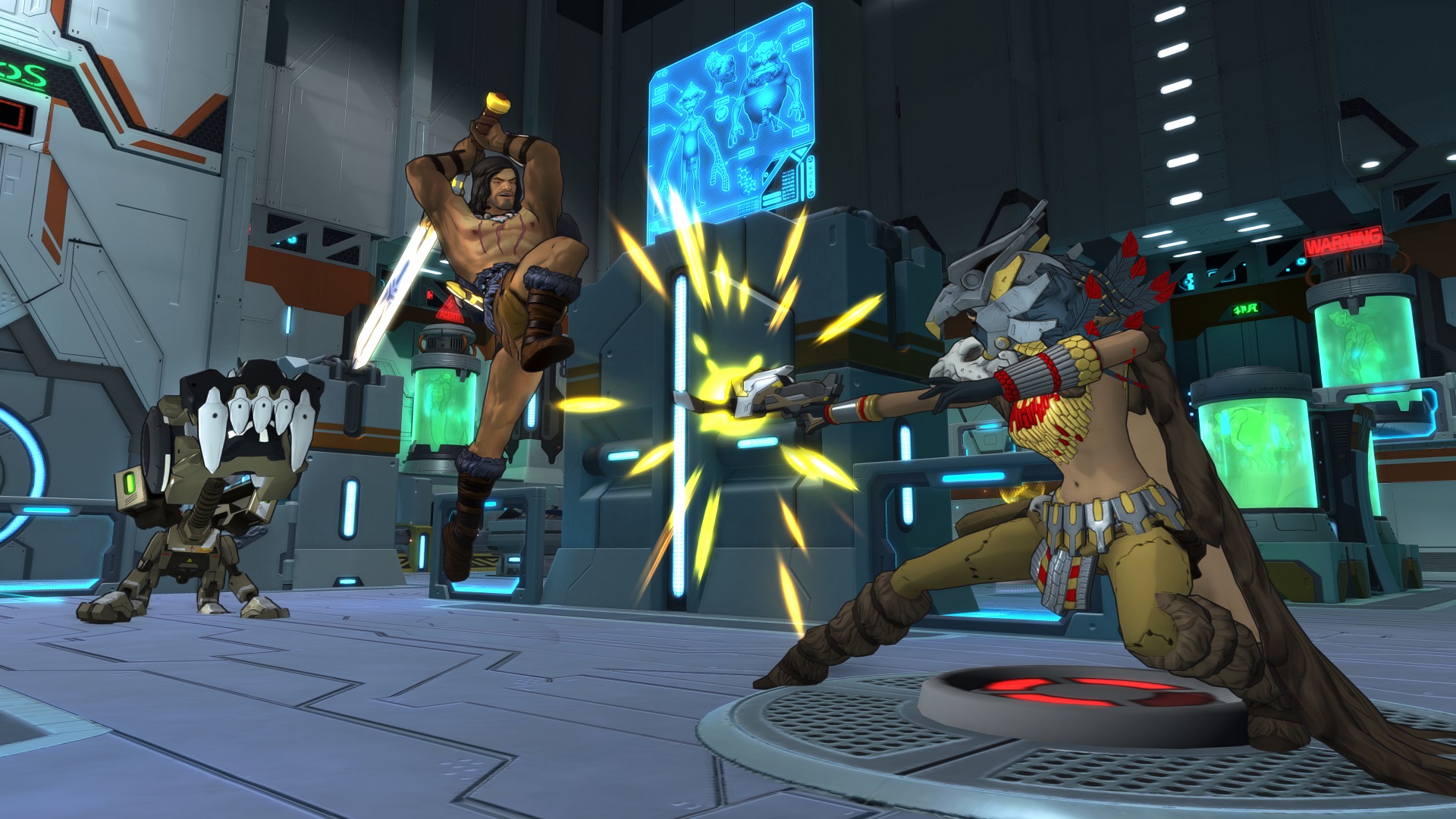 Скриншот из игры Atlas Reactor - 28