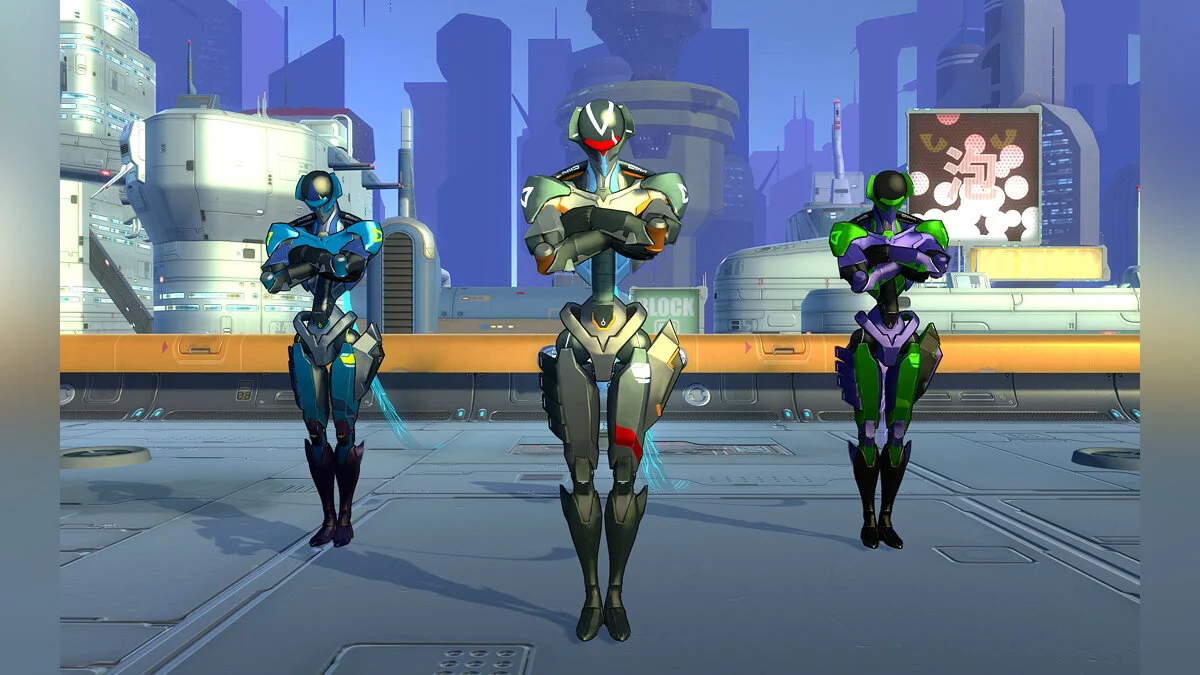 Скриншот из игры Atlas Reactor - 36