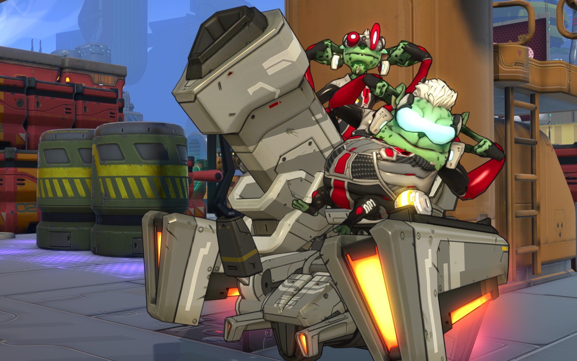 Скриншот из игры Atlas Reactor - 21