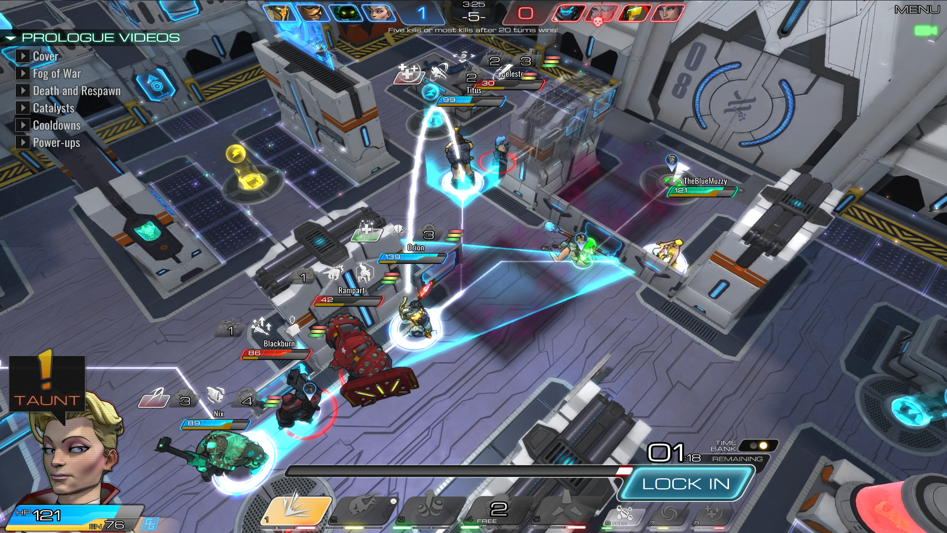 Скриншот из игры Atlas Reactor - 24