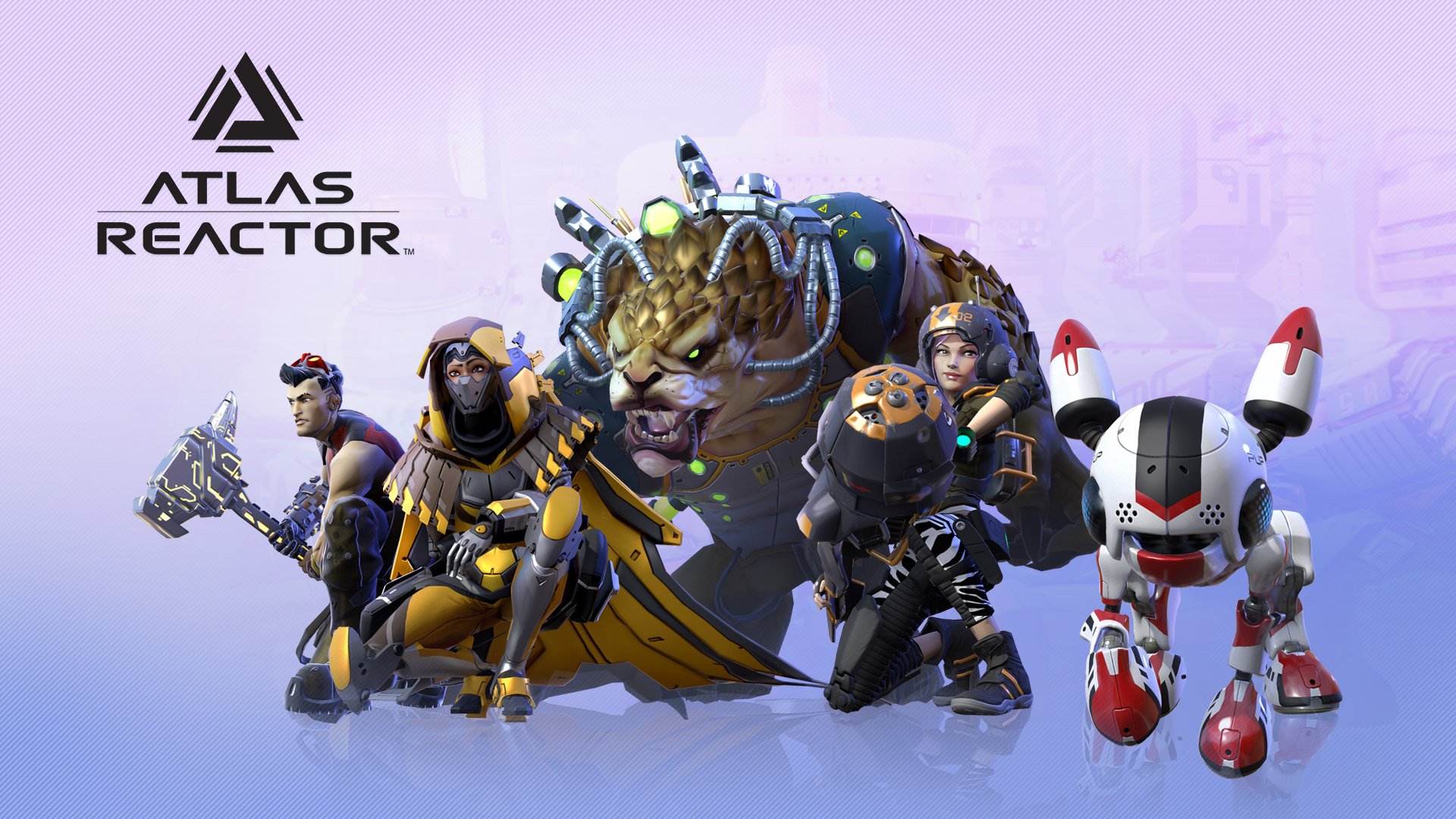 Скриншот из игры Atlas Reactor - 1