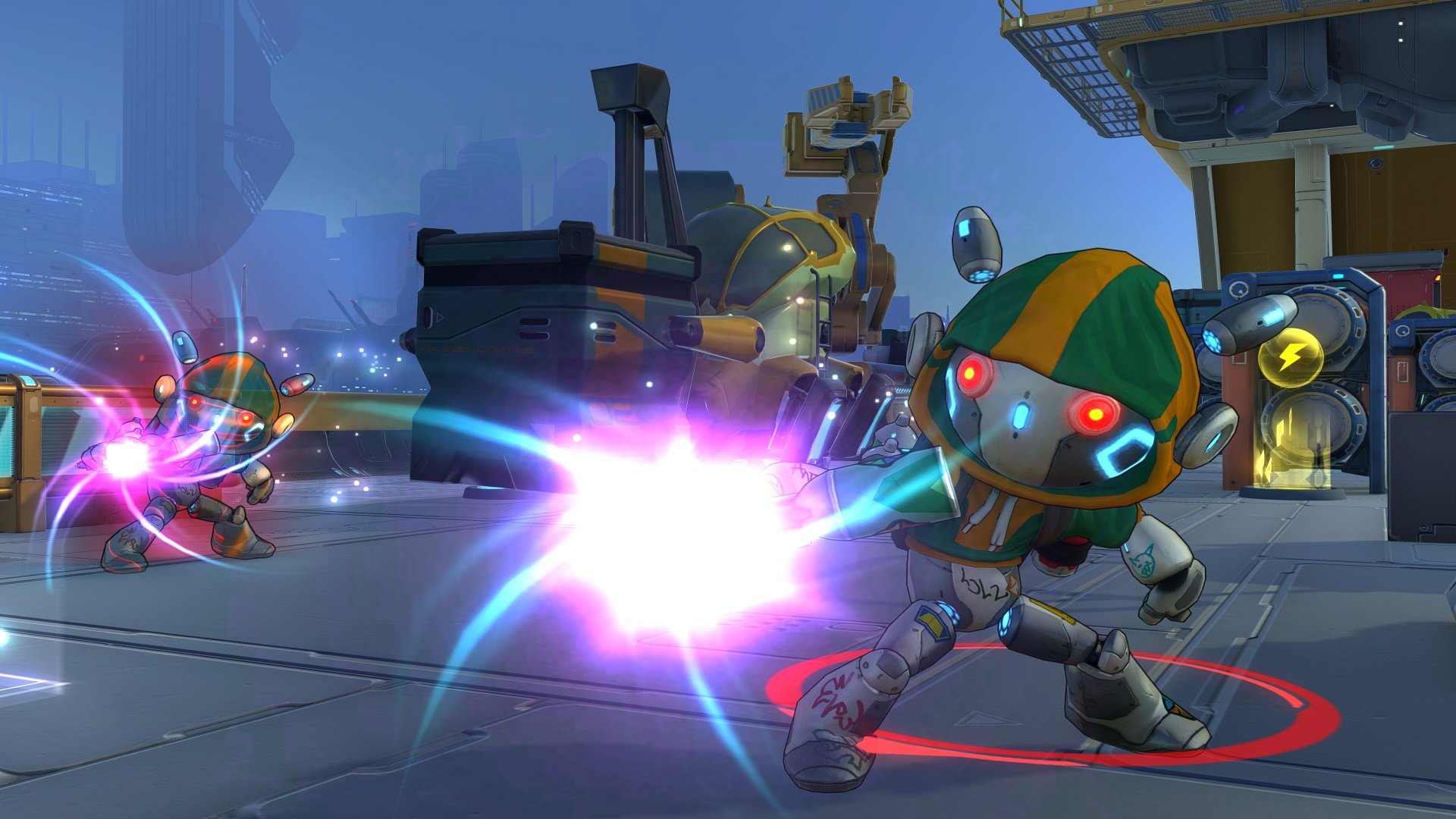 Скриншот из игры Atlas Reactor - 2