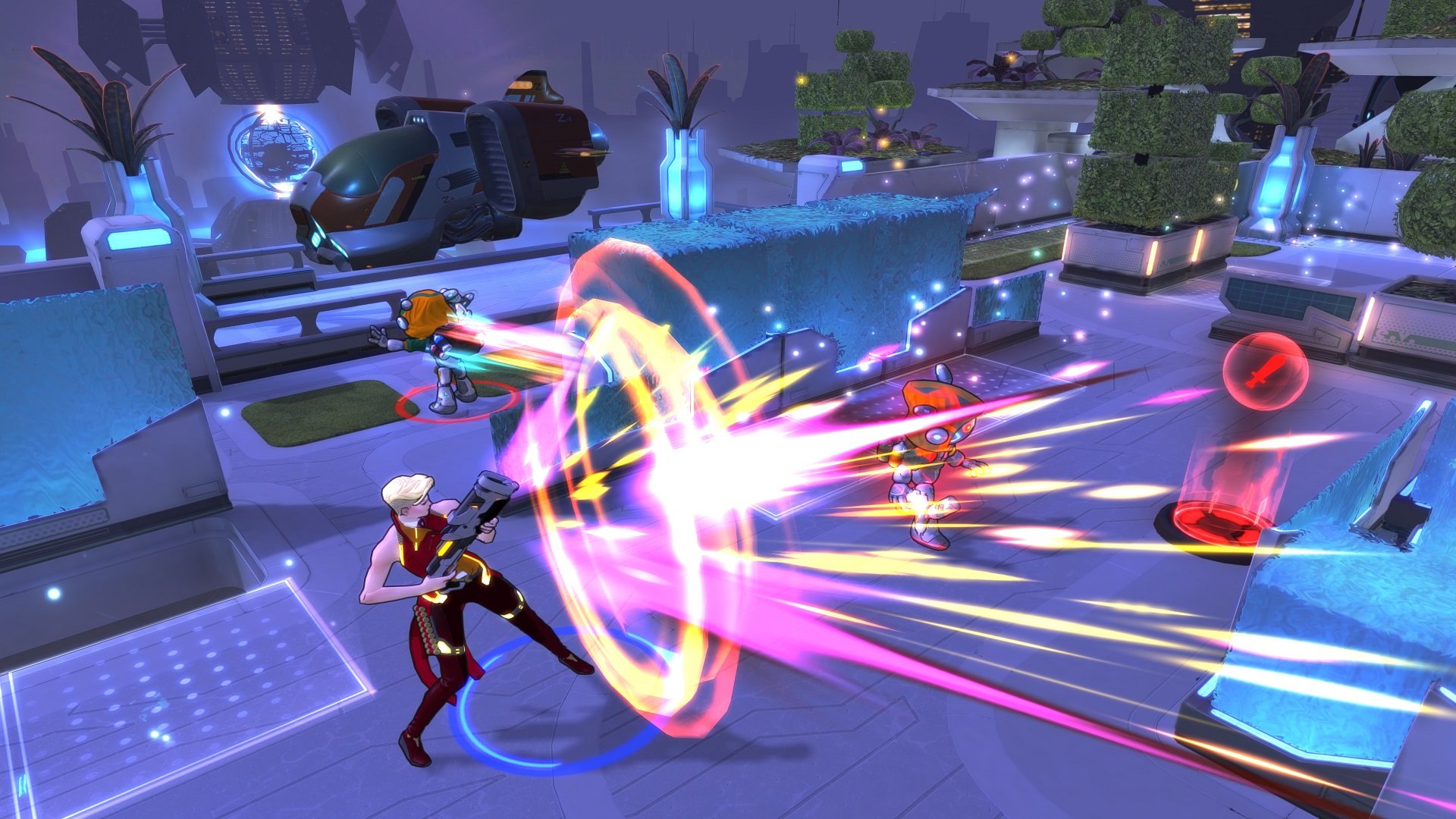 Скриншот из игры Atlas Reactor - 3