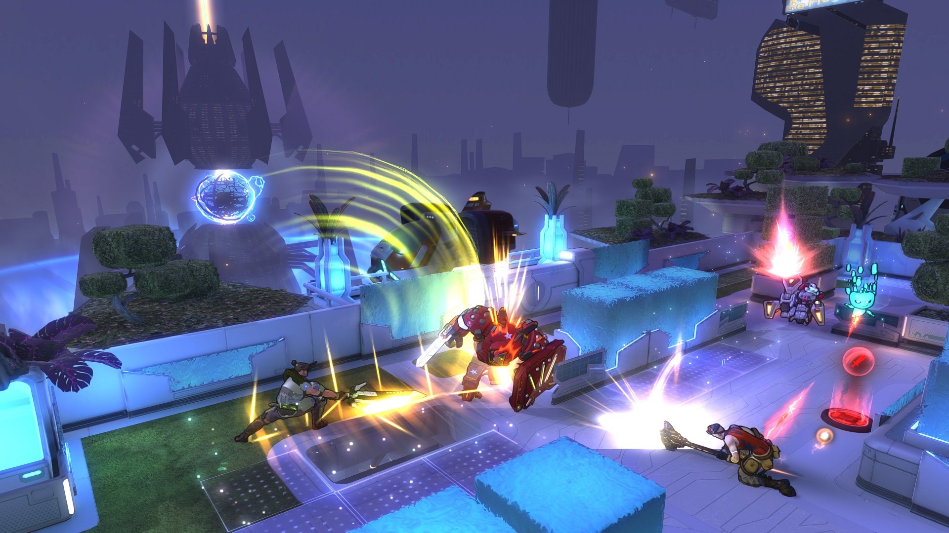 Скриншот из игры Atlas Reactor - 5