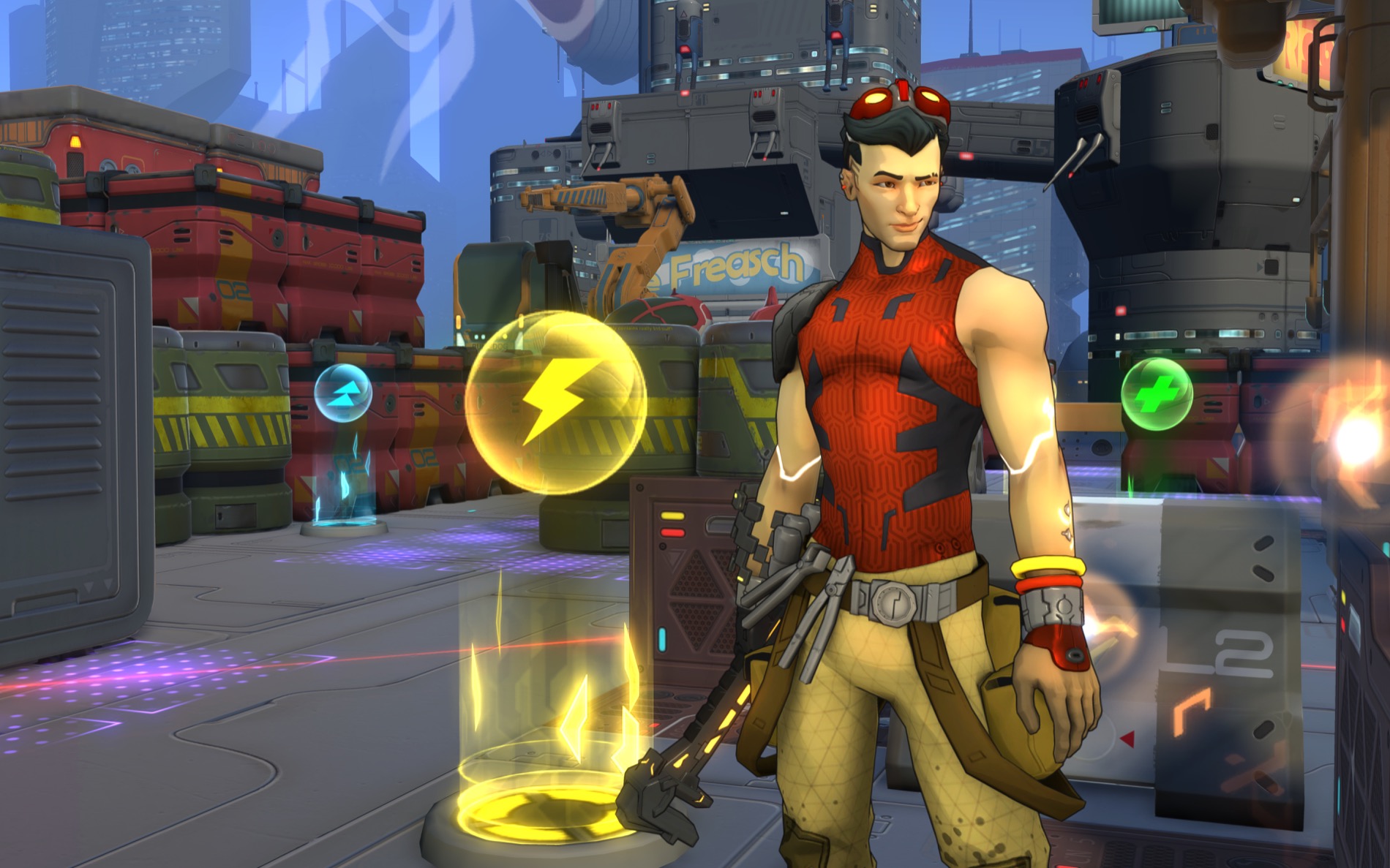 Скриншот из игры Atlas Reactor - 27