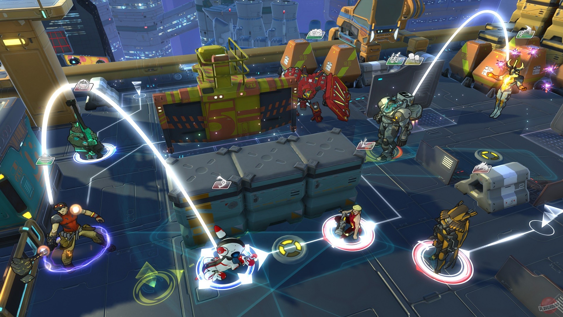 Скриншот из игры Atlas Reactor - 35