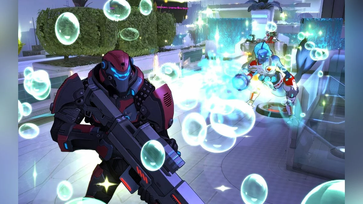 Скриншот из игры Atlas Reactor - 26