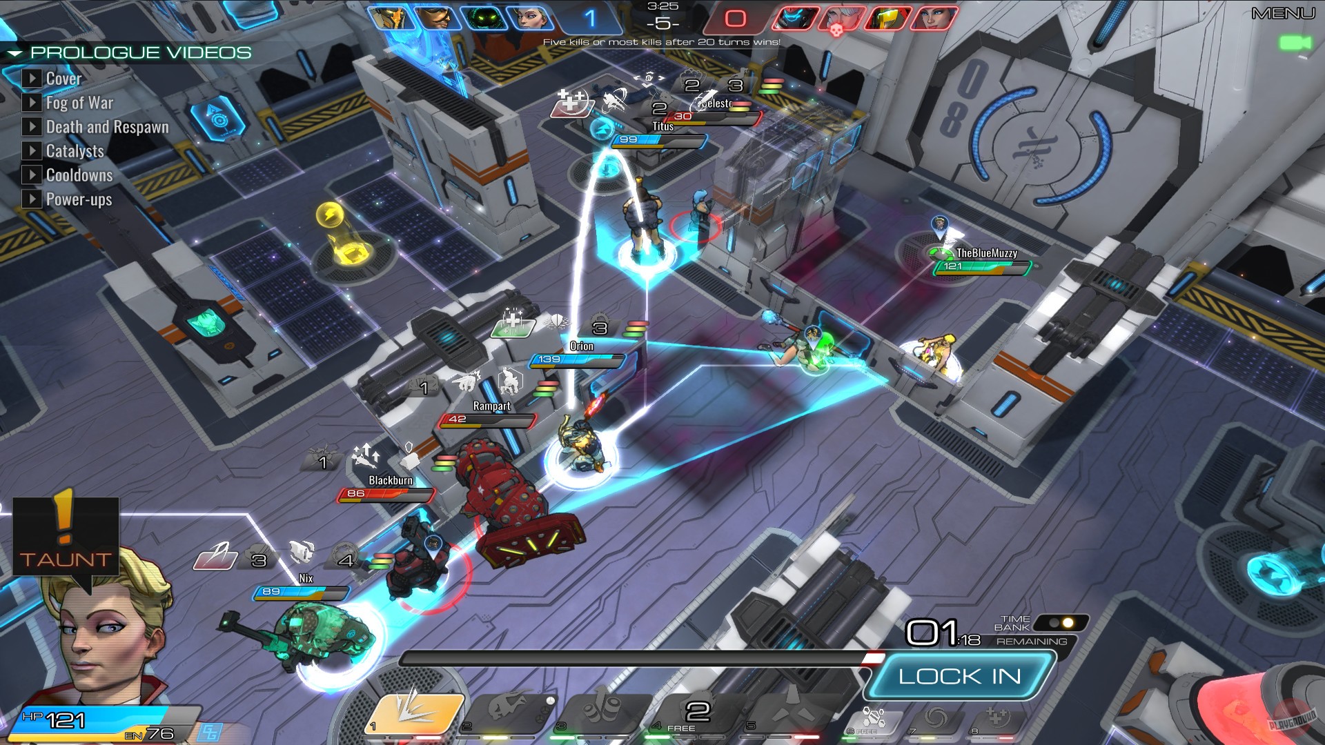 Скриншот из игры Atlas Reactor - 25