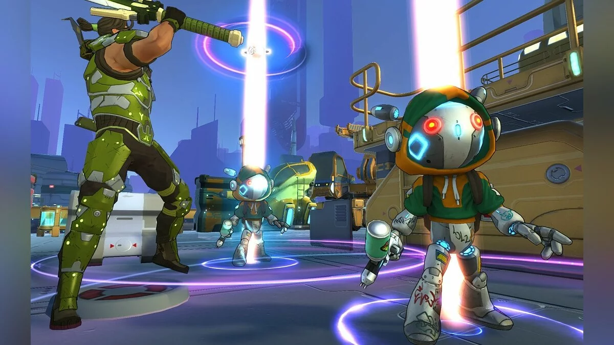 Скриншот из игры Atlas Reactor - 33