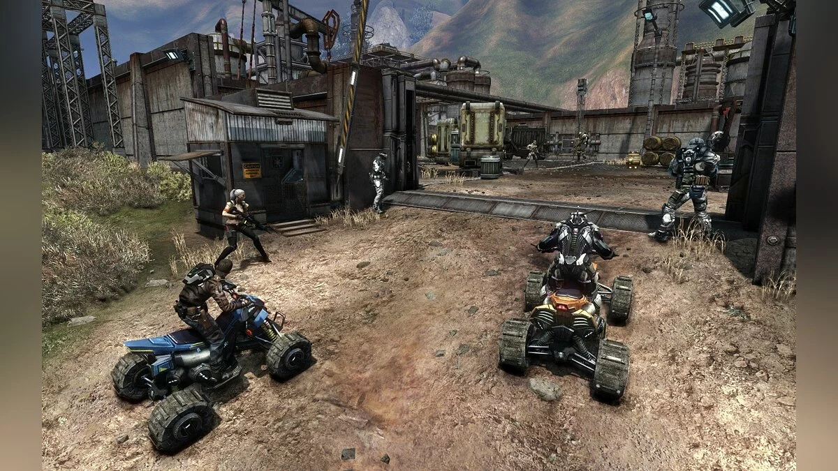 Скриншот из игры Defiance (2013) - 30