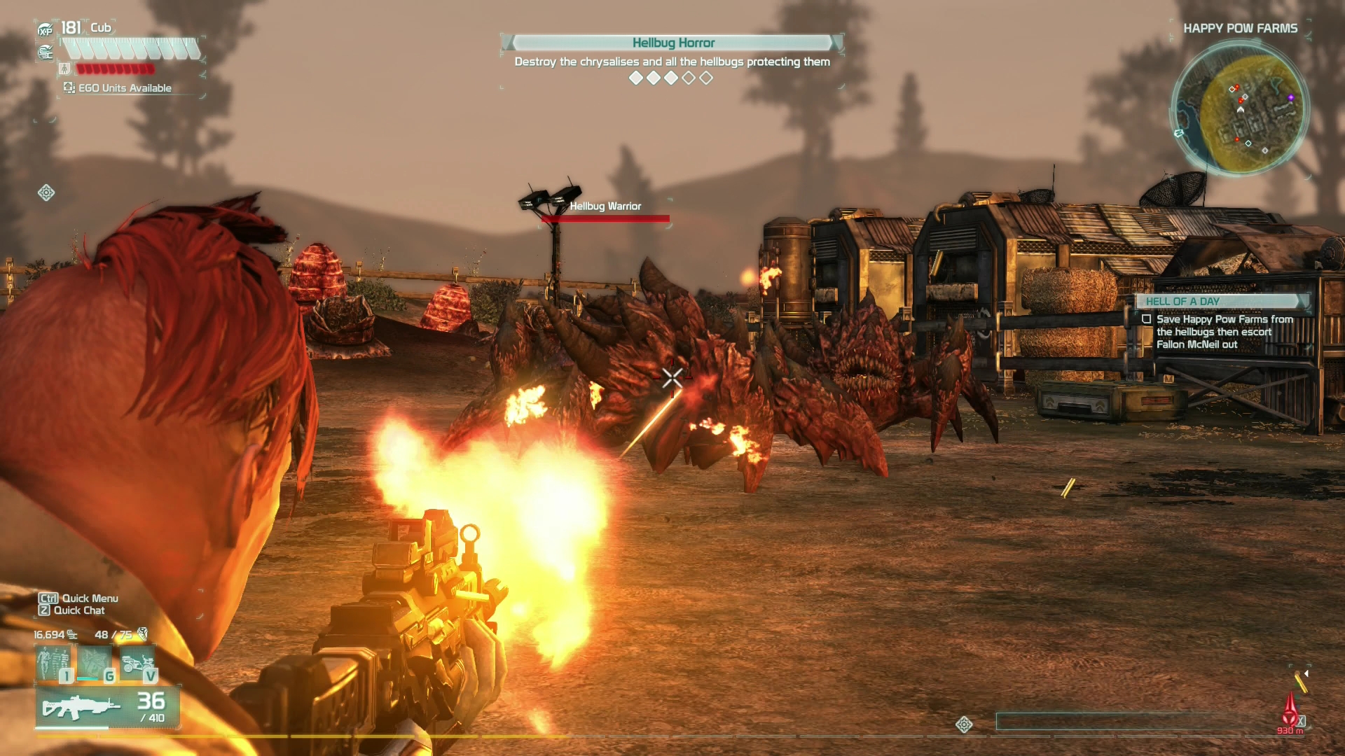 Скриншот из игры Defiance (2013) - 114